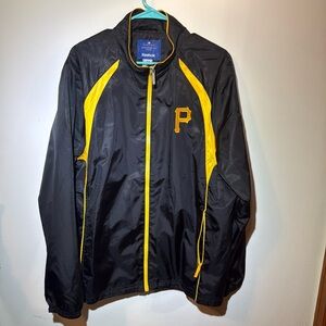 Pirates Reebok windbreaker - large